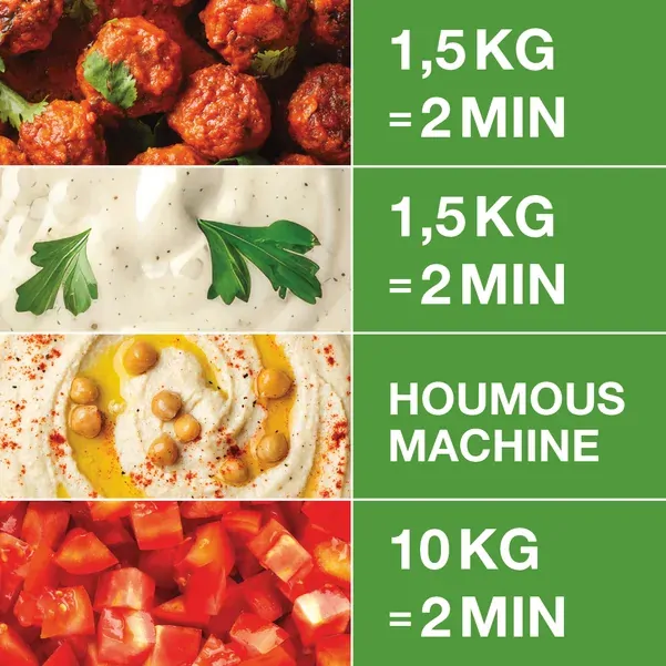 Robot Coupe R 402 V.V. Variable Speed Food Processor & Vegetable Slicer