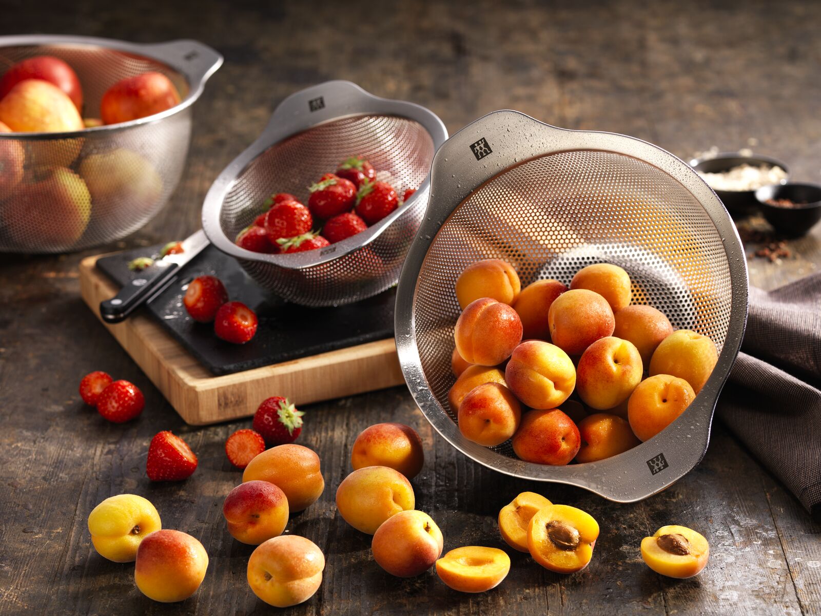 CHEF INOX PREMIER FRYPAN ALUMINIUM NON-STICK 200mmØ