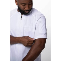 CHEF WORKS MEN'S ARCADIA JACKET COOL VENT WHITE 