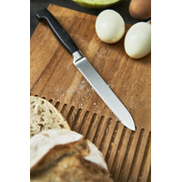 ROUND BOTTOM SCOOP 300x160mm 2420ml (84oz) ALUMINIUM
