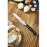 ROUND BOTTOM SCOOP 300x160mm 2420ml (84oz) ALUMINIUM