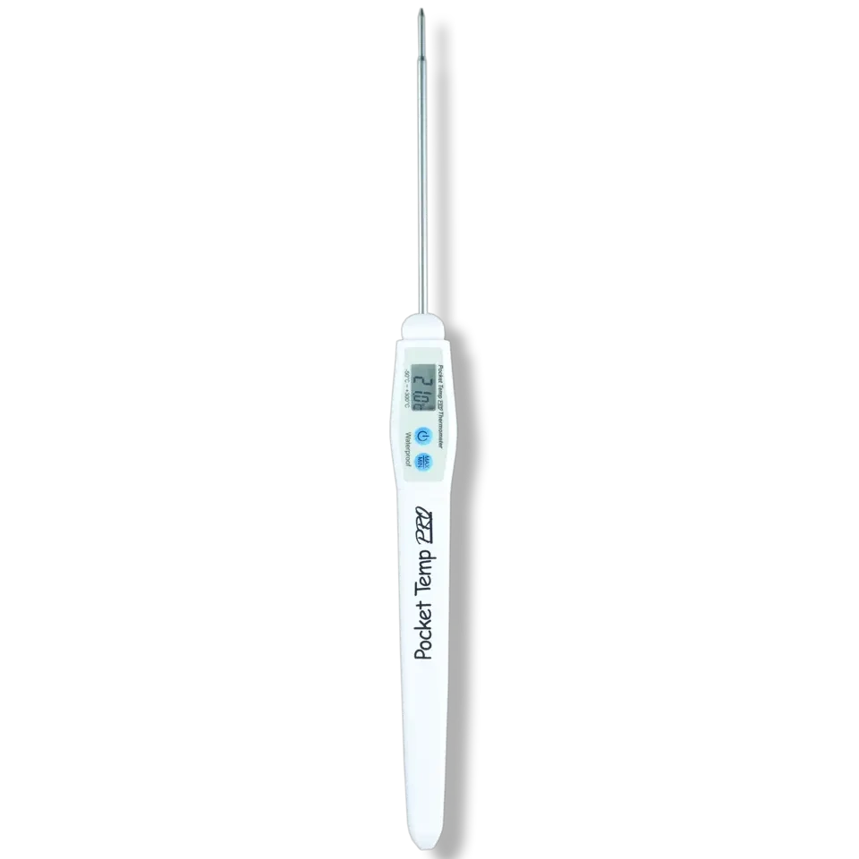 HLP POCKET TEMP PRO THERMOMETER, WATERPROOF
