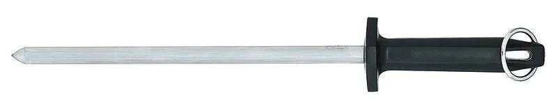 MUNDIAL 26cm BUTCHERS SHARPENING STEEL MEDIUM CUT