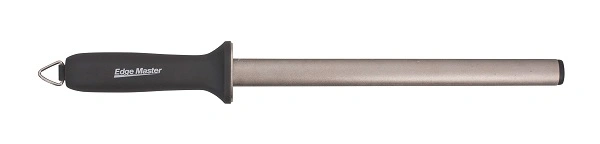 EDGE MASTER OVAL DIAMOND SHARPENING STEEL 26cm