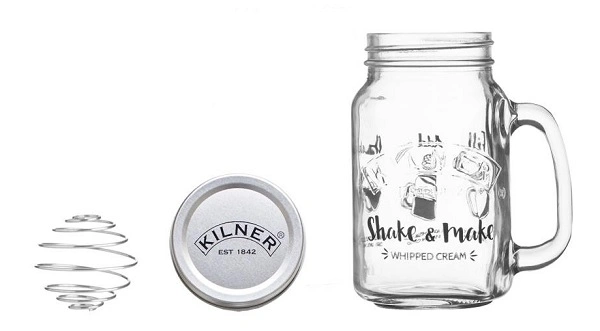 KILNER SHAKE & MAKE WHIPPED CREAM 540ml