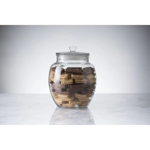 KILNER UNIVERSAL PUSH TOP STORAGE JAR 4 LITRE