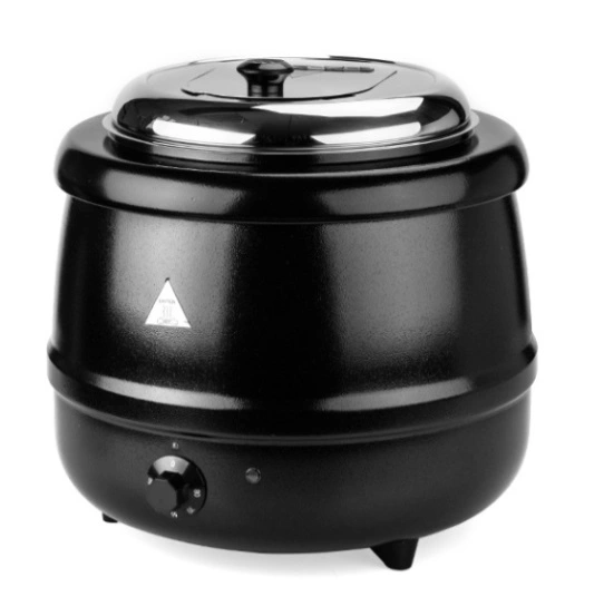 KK SOUP KETTLE / WARMER 10 LTR BLACK  ** DISC. GO TO  419216 **