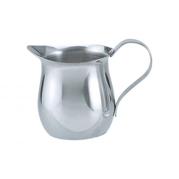 TABLEKRAFT CREAMER 18/8 BELL SHAPE 85ml