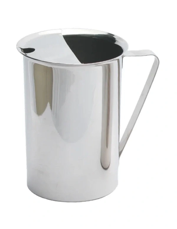 CHEF INOX STRAIGHT SIDED WATER JUG S/ST 2.3L