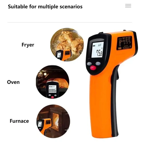 KK INFRARED DIGITAL THERMOMETER