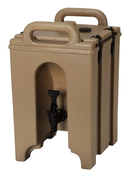 CAMBRO INSULATED CAMTAINER 5.7 LTR COFFEE BEIGE