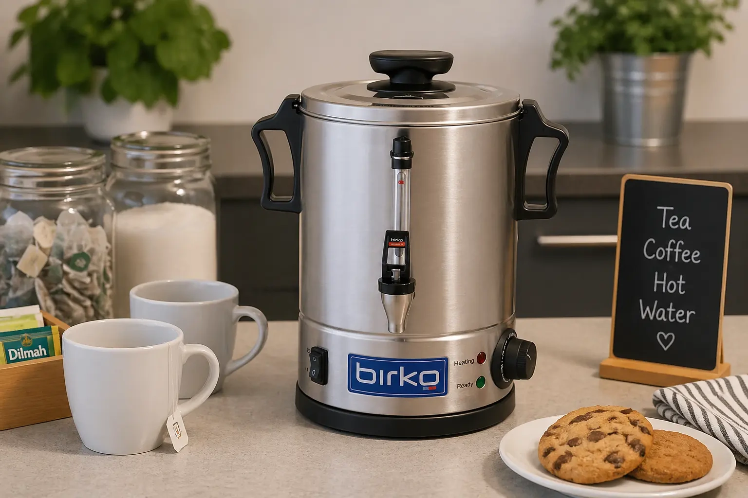 BIRKO DOMESTIC S/ST URN 5 LITRE