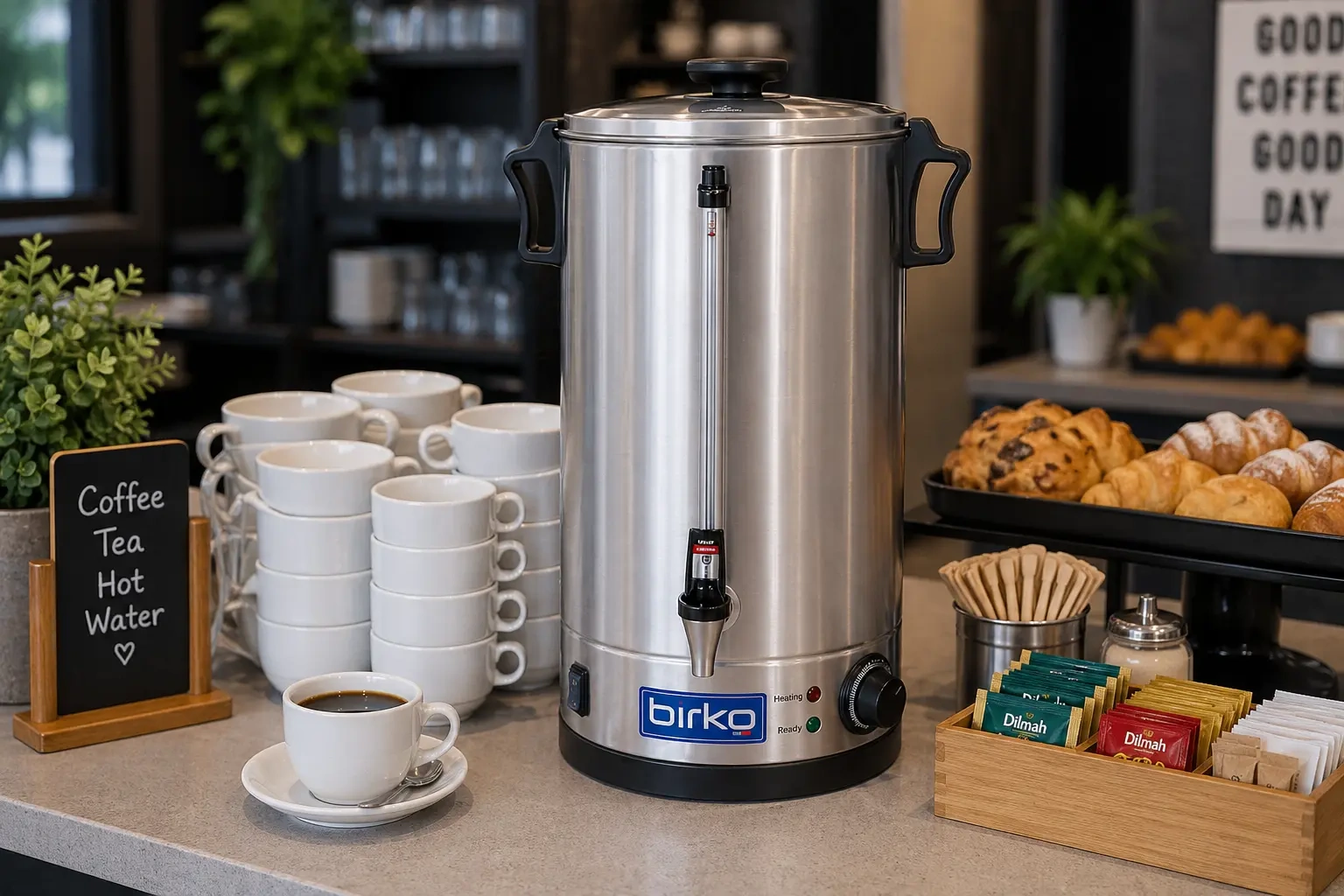 BIRKO COMMERCIAL S/ST URN 30 LITRE