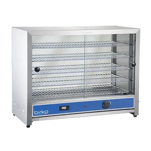 BIRKO PIE WARMER WITH GLASS DOORS 100 PIE CAPACITY