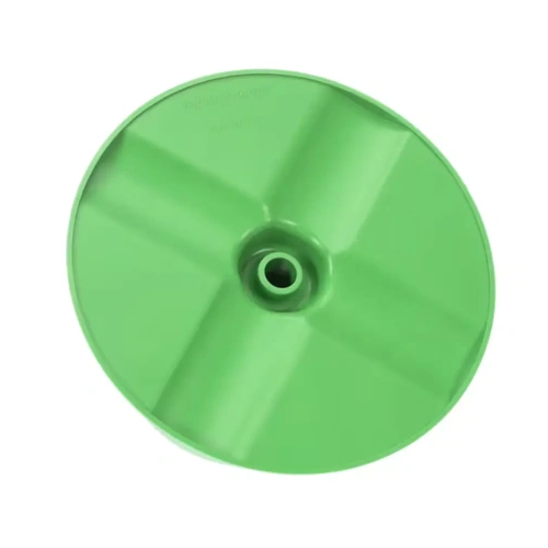 ROBOT COUPE SLING PLATE WITH 4 WAVES, GREEN