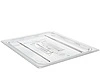 CAMBRO 1/1 SIZE CLEAR LID W/HANDLE, 325x530mm