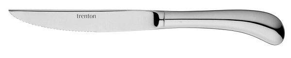 CAVALIER PISTOL GRIP S/ST STEAK KNIFE POINTED TIP