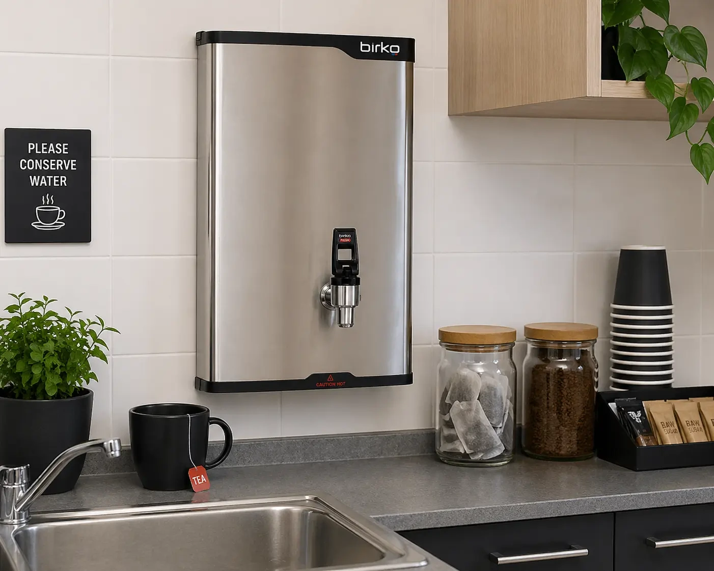 BIRKO TEMPO TRONIC BOILING UNIT 7.5 LITRE S/ST