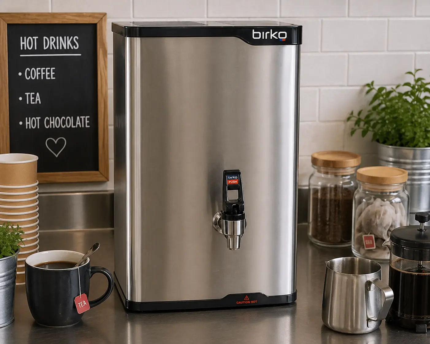 BIRKO TEMPO TRONIC BOILING UNIT 25 LITRE S/ST