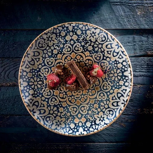 BONNA ALHAMBRA RECTANGULAR PLATTER 230x160mm
