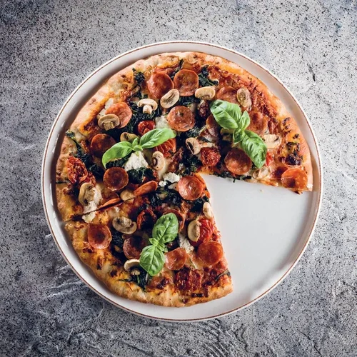 BONNA RETRO ROUND PLATTER 320mmØ