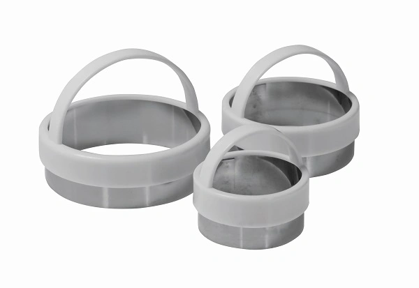 AVANTI STRAIGHT EDGE COOKIES CUTTERS SET OF 3