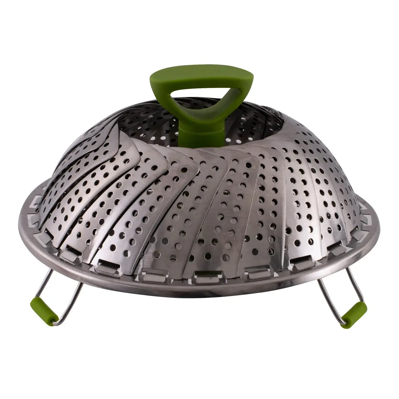 AVANTI DELUXE S/ST VEGETABLE STEAMER BASKET 28cm