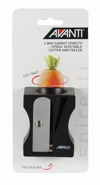 AVANTI SPIRETTI CARROT 2 WAY VEGETABLE SHARPENER
