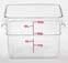 CAMBRO 12 QT CAMWEAR SQUARE CONTAINER