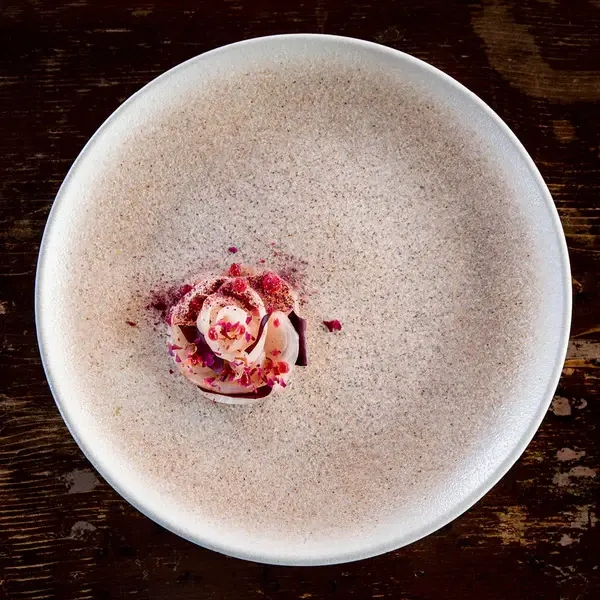 BONNA LUCA ROUND PLATE 270mmØ SALMON