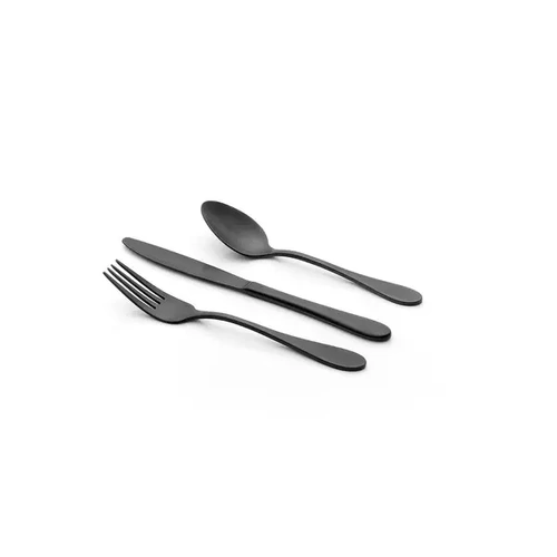 TABLEKRAFT SOHO INK 18/10 SOUP SPOON 1 dozen