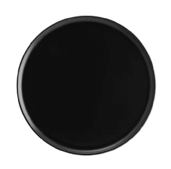 BONNA NOTTE ROUND FLAT PLATTER BLK 320mm x 25mm