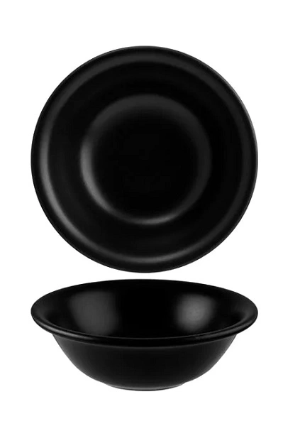 BONNA NOTTE GOURMET BOWL BLK 160 x 53mm, 400ml 