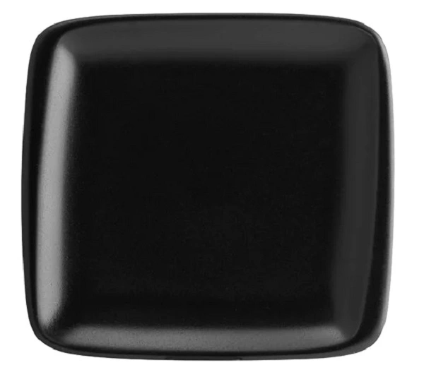 BONNA NOTTE RECTANGULAR PLATTER BLK 220mm x 200mm x 20mm