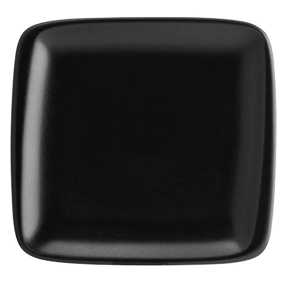 BONNA NOTTE RECTANGULAR PLATTER BLK  270mm x 250mm x 20mm