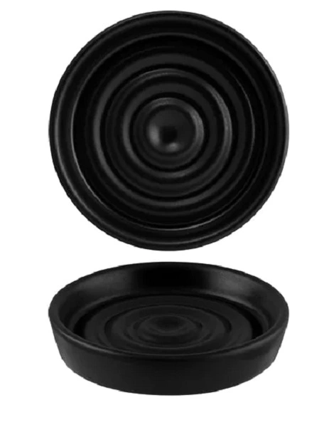BONNA NOTTE NEAT OLIVE OIL PLATE BLK 100mm x 20mm