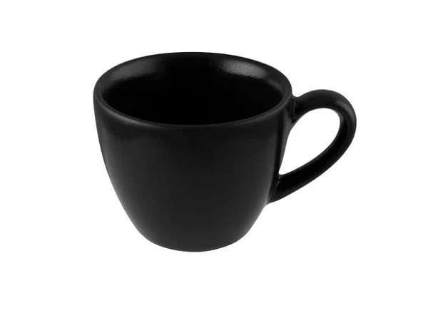 BONNA NOTTE RITA 1 ESPRESSO CUP BLK 80ml