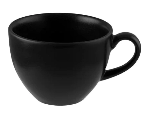 BONNA NOTTE RITA COFFEE CUP BLK 230ml 
