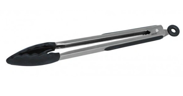 AVANTI TONGS WITH SILICONE HEAD & GRIP 30cm