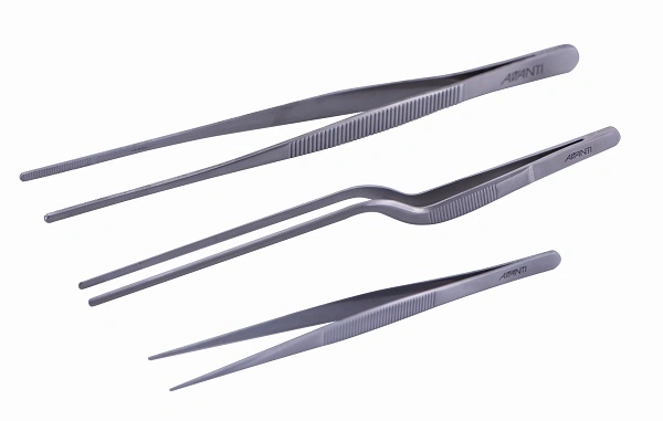 AVANTI S/ST PLATING TWEEZERS, 3 PIECE SET