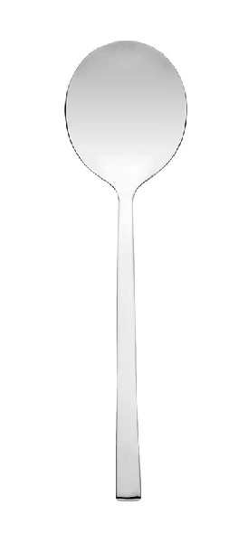 TABLEKRAFT BRONTE SOUP SPOON S/ST 185mm