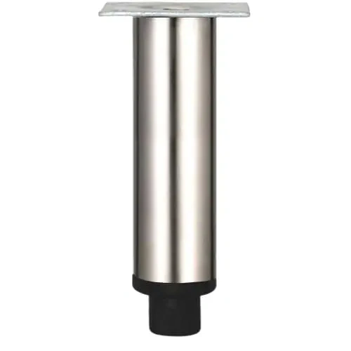 MANTOVA 100mm / 4 S/ST LEG ROUND"