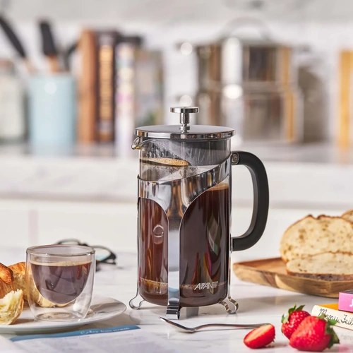 AVANTI CAFE PRESS COFFEE PLUNGER 8 CUP / 1 LITRE