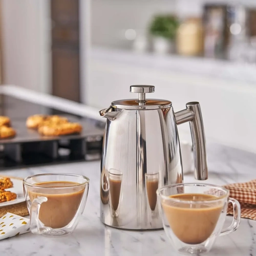 AVANTI MODENA TWIN WALL COFFEE PLUNGER S/ST 800ml