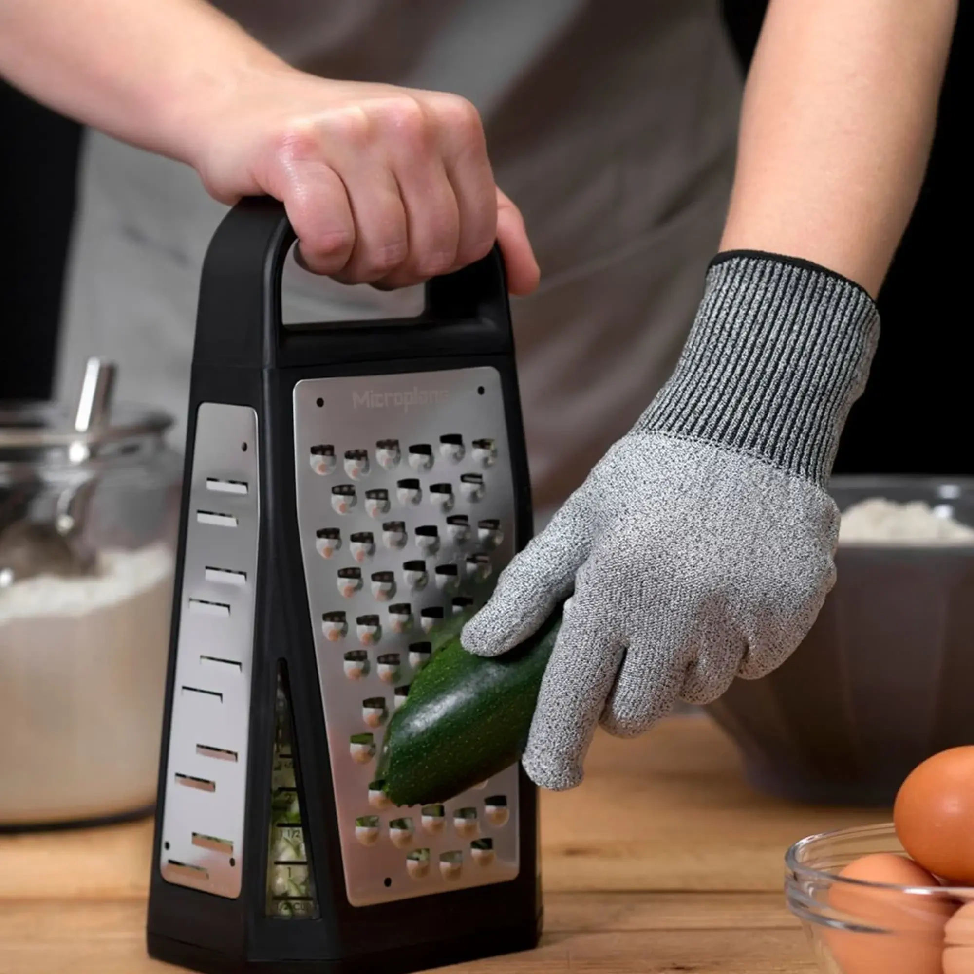 Microplane Specialty Series Cut Resistant Gloves