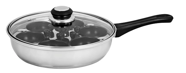 AVANTI 6 CUP NON-STICK EGG POACHER PAN SET