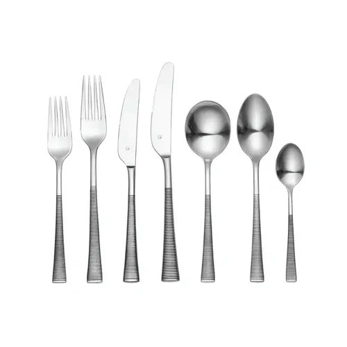 TABLEKRAFT ASWAN TEASPOON S/ST 1 dozen