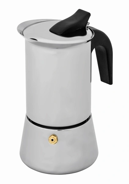 AVANTI INOX S/ST ESPRESSO COFFEE MAKER 9 CUP / 900ml