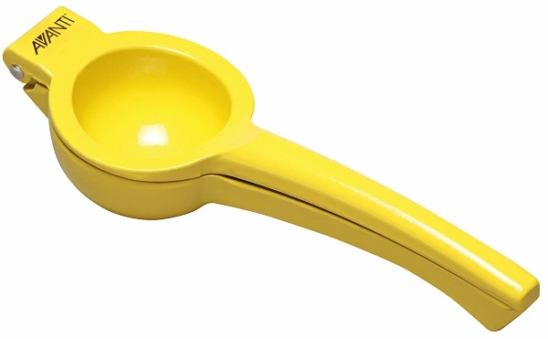 AVANTI LEMON SQUEEZER YELLOW 75mm DIAMETER