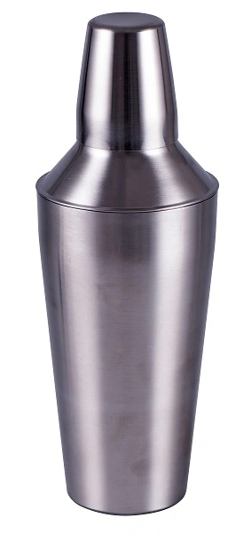 AVANTI SLEEK 3 PIECE STAINLESS COCKTAIL SHAKER 700ml